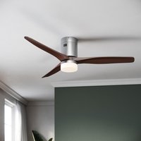 SONNI Deckenventilator mit Beleuchtung und Fernbedienung