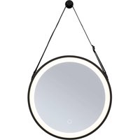 Paulmann Miro LED-Hangspiegel CCT Ø40cm Framelight