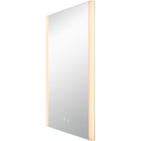 SLV Trukko LED-Wandspiegel CCT eckig 80x60cm