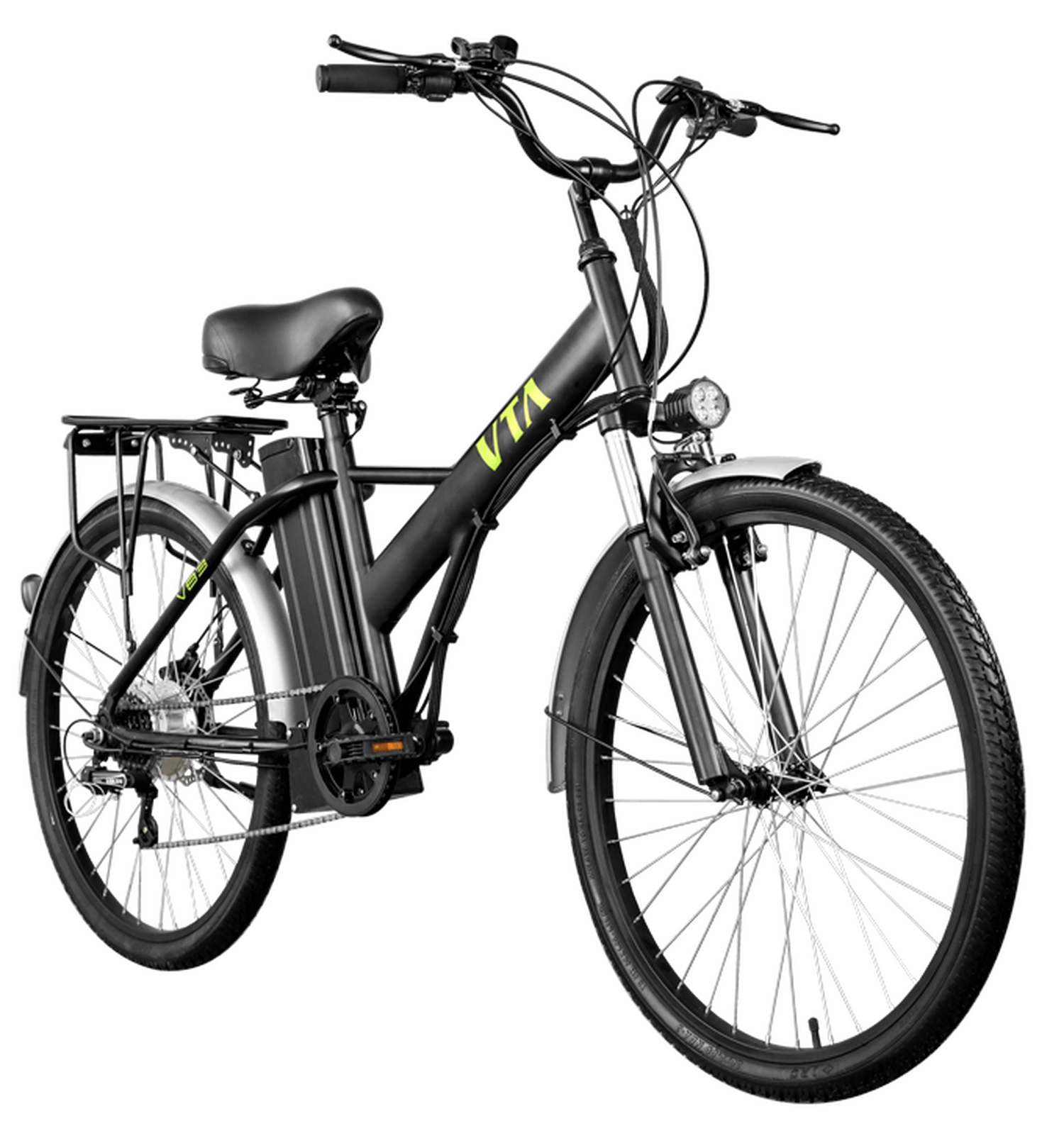 TPFLiving E-Bike VOLTA VB3 schwarz - e-Bike - Fahrrad elektro - elektrisches Klapprad - abnehmbarem Akku