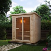 Outdoor Sauna Varberg 200