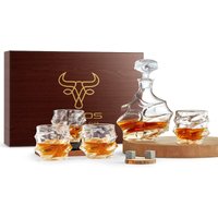 Whiskyset Whiskygläser 7-Teiliges Whiskeyset Geschenkset - Echos