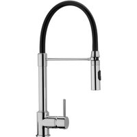 Spültischmischer mit 2-Strahl-Dusche Paini Cox 78CR557YOSPE Chrom