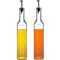 Serviergeschirr Öl & Essig aus Glas - 1000ml