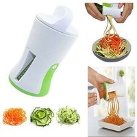 1 Pc Spirale Trichter Gemüse Reibe Abs Edelstahl Karotte Gurke Slicer Chopper Gemüse Sp