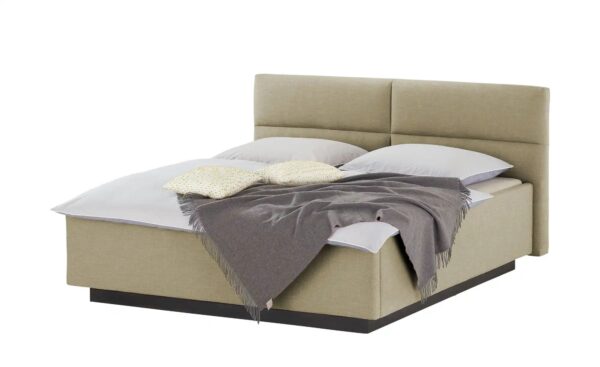 meinBett Polsterbettgestell  Fara ¦ beige ¦ Maße (cm): B: 202 H: 102 Betten > Komfortbetten - Höffner