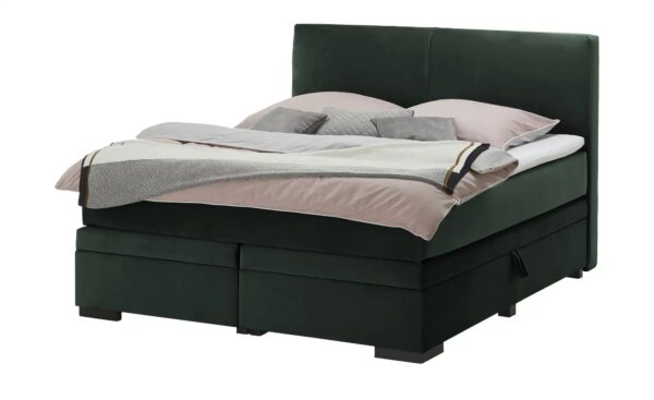 Boxi Boxspringbett mit Bettkasten Boxi Classic ¦ grün ¦ Maße (cm): B: 160 H: 125 Betten > Boxspringbetten > Boxspringbetten 160x200 - Höffner