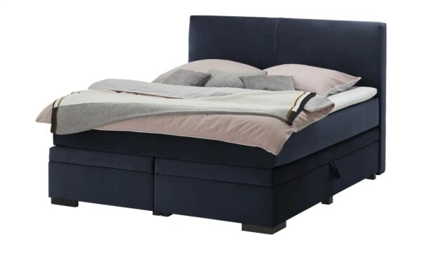 Boxi Boxspringbett mit Bettkasten Boxi Classic ¦ blau ¦ Maße (cm): B: 180 H: 125 Betten > Boxspringbetten > Boxspringbetten 180x200 - Höffner