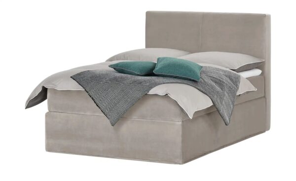 Boxi Boxspringbett  Boxi Classic ¦ beige ¦ Maße (cm): B: 140 H: 125 Betten > Einzelbetten - Höffner