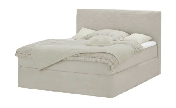 Boxi Boxspringbett  Boxi Classic ¦ beige ¦ Maße (cm): B: 160 H: 125 Betten > Boxspringbetten > Boxspringbetten 160x200 - Höffner