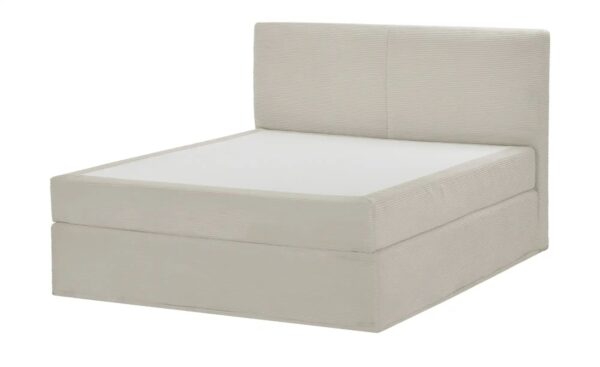 Boxi Boxspringbett  Boxi Classic ¦ beige ¦ Maße (cm): B: 160 H: 125 Betten > Boxspringbetten > Boxspringbetten 160x200 - Höffner