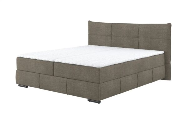 Boxbett  Margam ¦ beige ¦ Maße (cm): B: 205 H: 109 Betten > Polsterbetten - Höffner