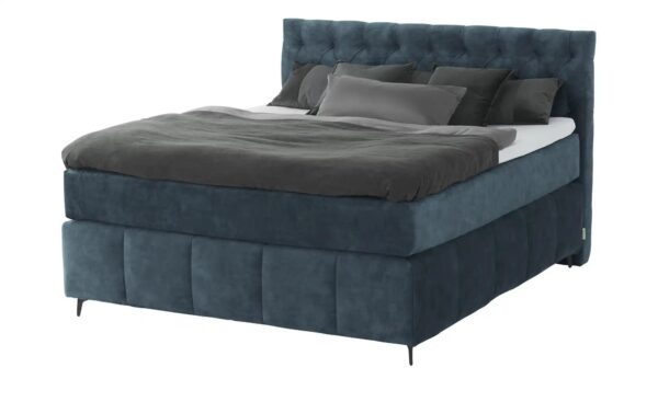 Jette Home Boxspringbett  Glam New ¦ blau ¦ Maße (cm): B: 202 H: 132,5 Betten > Komfortbetten - Höffner