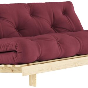 Schlafsofa ROOTS 160 cm Polster BORDEAUX Klappsofa Gestell Kiefer EAN:5713655146355