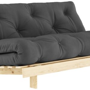 Schlafsofa ROOTS 160 cm Polster DARK GREY Klappsofa Gestell Kiefer EAN:5713655146379