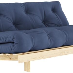 Schlafsofa ROOTS 160 cm Polster NAVY Blue Klappsofa Gestell Kiefer EAN:5713655146386