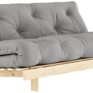 Schlafsofa ROOTS 160 cm Polster GREY Klappsofa Gestell Kiefer EAN:5713655146393