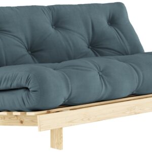 Schlafsofa ROOTS 160 cm Polster PETROL Klappsofa Gestell Kiefer EAN:5713655146430