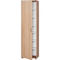 Mehrzweckschrank Kreta Eiche Sonoma Nachbildung B/H/T: ca. 50x184x34