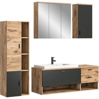 Badezimmer-Set GRADO B/H/T: ca. 203x192x48 cm