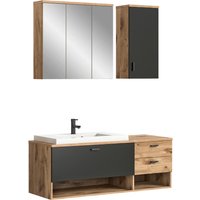 Badezimmer-Set GRADO B/H/T: ca. 140x192x48 cm