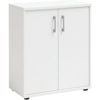 Aktenschrank Serie 200 perlweiß B/H/T: ca. 65