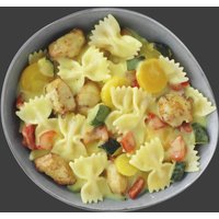 Pastapfanne mit Mascarpone-Limetten-Sauce