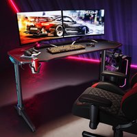 SONNI Gaming Tisch mit LED