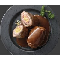 Rinderroulade "Hausfrauenart"