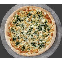 Pizza Spinat mit Feta