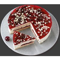 Stracciatella-Kirsch Torte