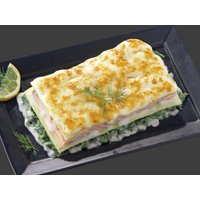 Lachs-Lasagne