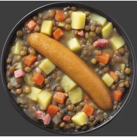 Kräftige Linsensuppe