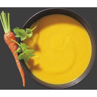 Möhrencremesuppe mit Ingwer