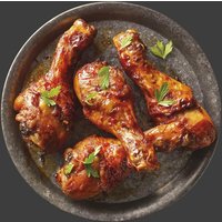 Drumsticks in BBQ-Marinade